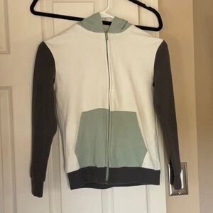 H&M Kids Hoodie - White and Gray